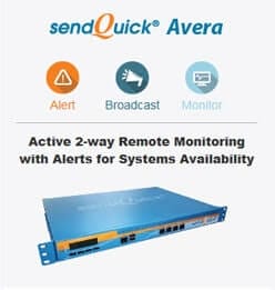 sendquick avera