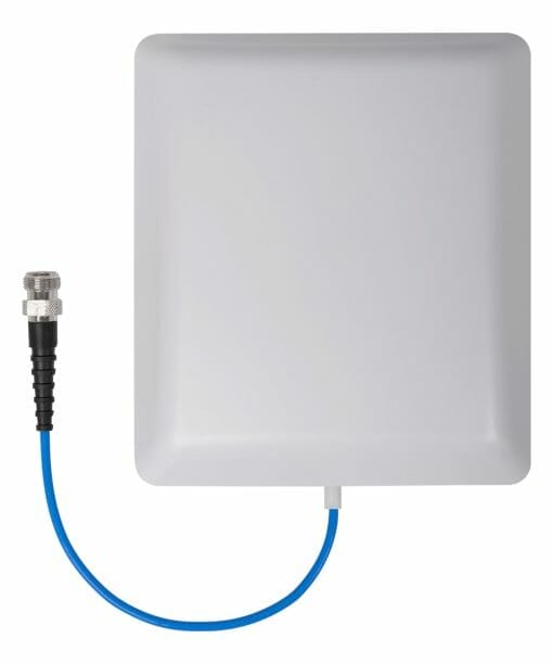 ANT BH WALL Blackhawk Wall Mount 698 4000MHz 5 8dBi Panel Antenna 01