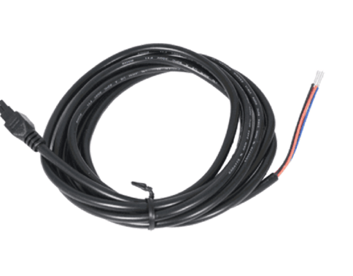 CradlePoint 170585-001 3 meter power and GPIO cable