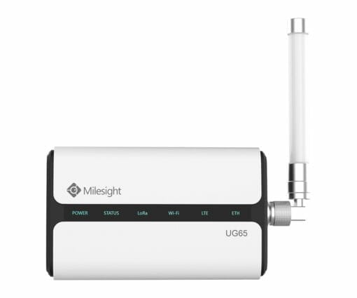 Milesight UG65 Semi Industrial LoRaWAN Gateway IP65