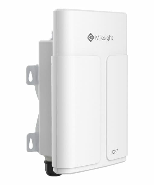 Milesight UG67 Outdoor LoRaWAN Gateway IP67