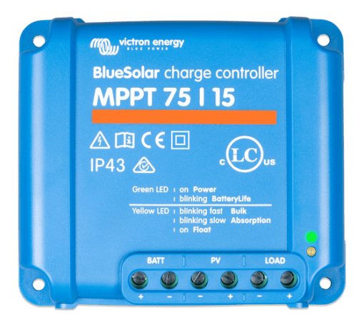 Victron BlueSolar MPPT 75 15 Solar Controller