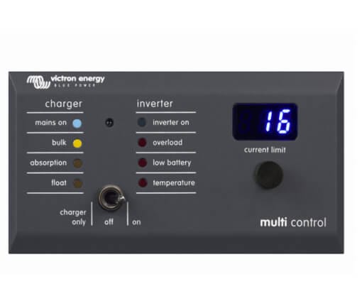 Victron Digital Multi Control 200 200A GX 2