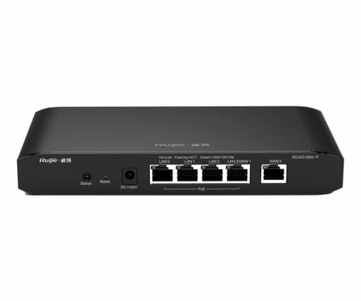 Ruijie Reyee RG EG105G P 5 Port Gigabit Cloud Managed Router 1