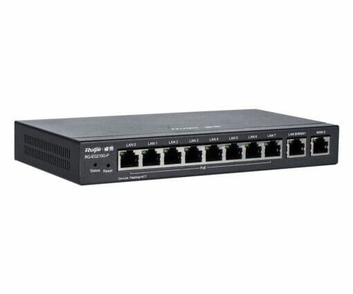 Ruijie Reyee RG EG210G P cloud managed poe router