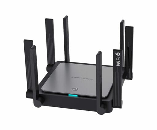 Ruijie Reyee RG EW3200GX Pro 1800Mbps Wi Fi 6 Dual band Gigabit Mesh Router