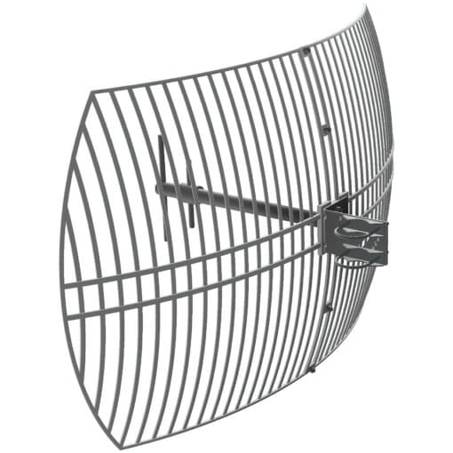 Powertec VGR6996 14 High Gain 700MHz Grid Antenna Rear