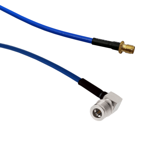 Sma Female To Qma Male Right Angle Rg 402 Patch Cable Coax