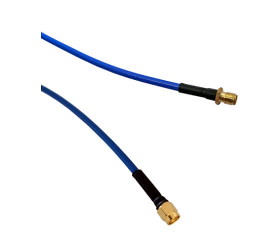 Powertec RG 402 Patch Cable N Female to SMA Male Low PIM