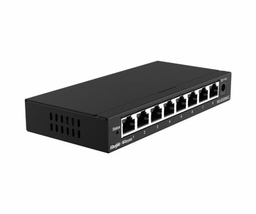 Ruijie Reyee RG ES208GC 8 Port Managed Switch 8x Gigabit RJ45 1