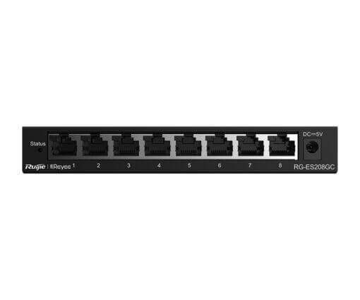 Ruijie Reyee RG ES208GC 8 Port Managed Switch 8x Gigabit RJ45 1