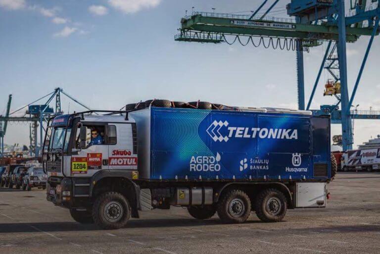 teltonika racing team connectivity in dakar e1666847064199