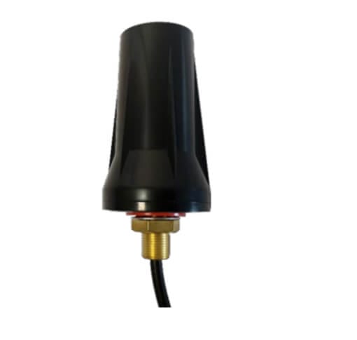 Powertec Wideband Cellular Stud Antenna 700 to 2700 MHz 2 metre SMA Male