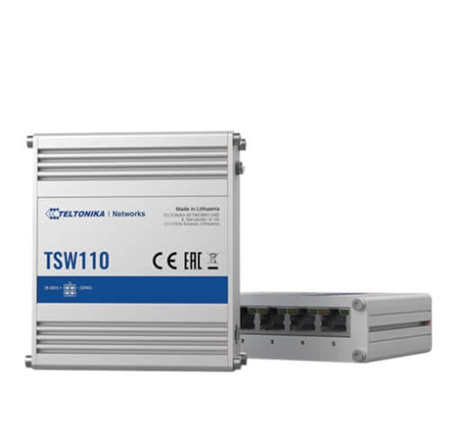 Teltonika TSW110 L2 Unmanaged Switch