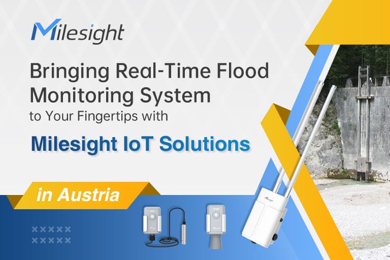 Milesight flood monitoring