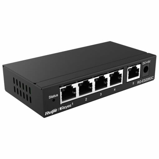 Ruijie Reyee RG-ES205GC 5-Port Gigabit Smart Switch