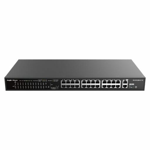 Ruijie Reyee RG-ES126S-LP V2 24 Port Unmanaged Desktop Switch