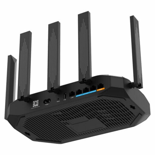 Ruijie Reyee Wi-Fi 6 AX3000 High-performance All-in-One Wireless Router EG105GW-X side