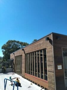 school roof