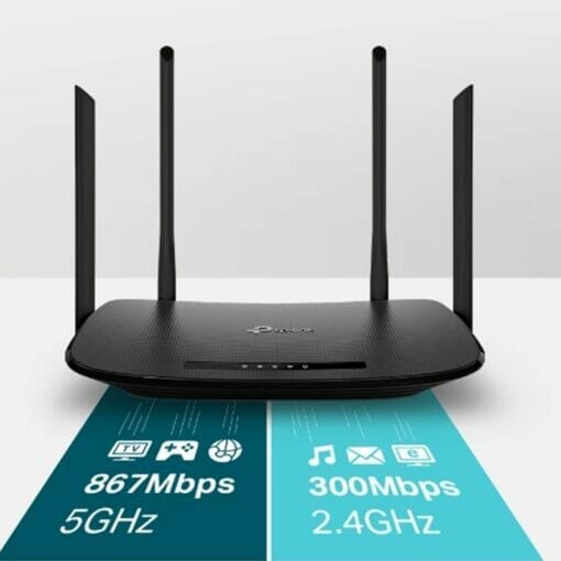 TP-Link Archer VR300 AC1200 Wireless VDSL/ ADSL Modem Router