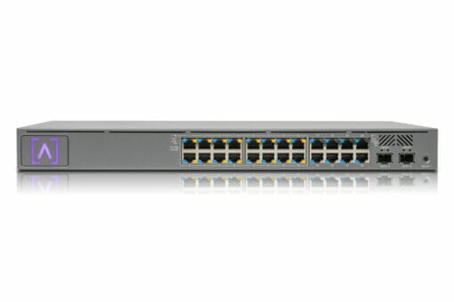 Alta Labs 24-Port Enterprise Network Switch Layer 2 240W PoE