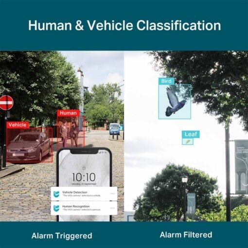 Human and Vehicle Classification