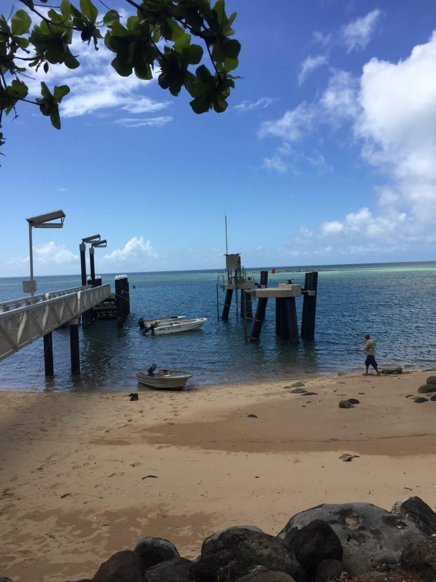 Ugar Island Torres Strait - Cel-Fi GO